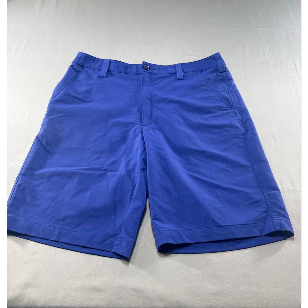 Under Armour Men's Athletic Shorts in Royal Blue